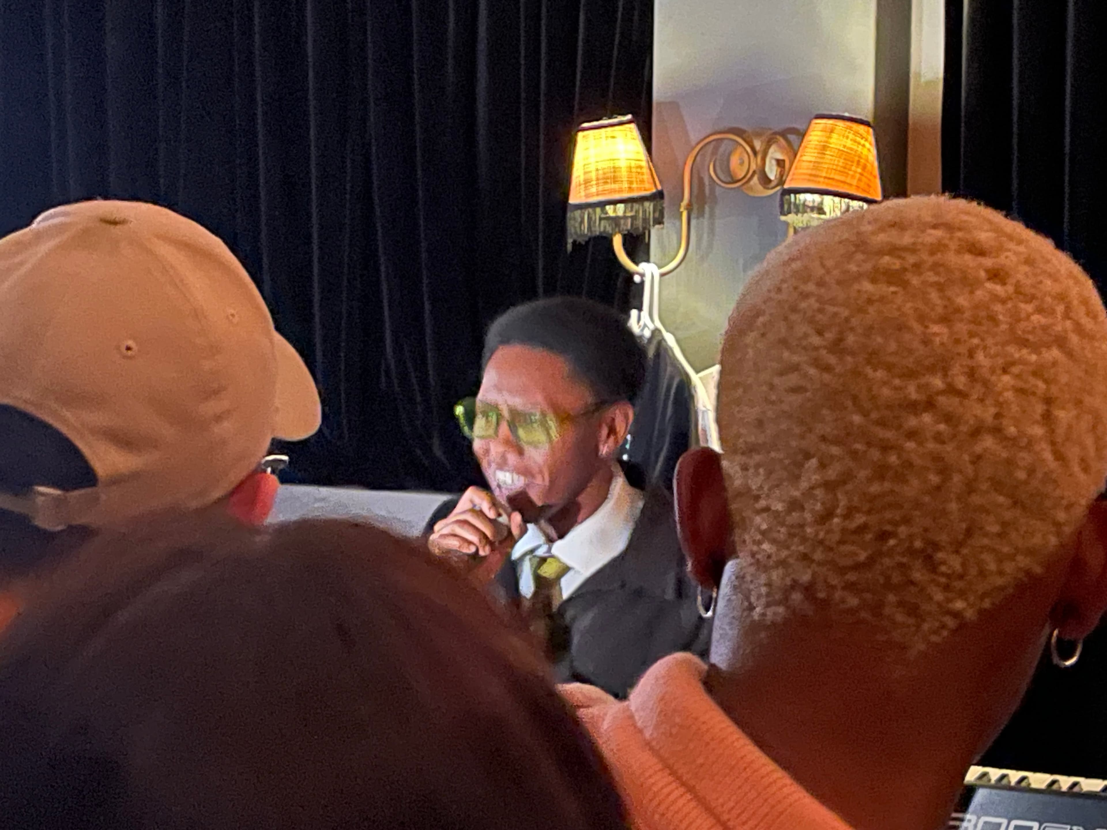 LUUKHANYO performing 