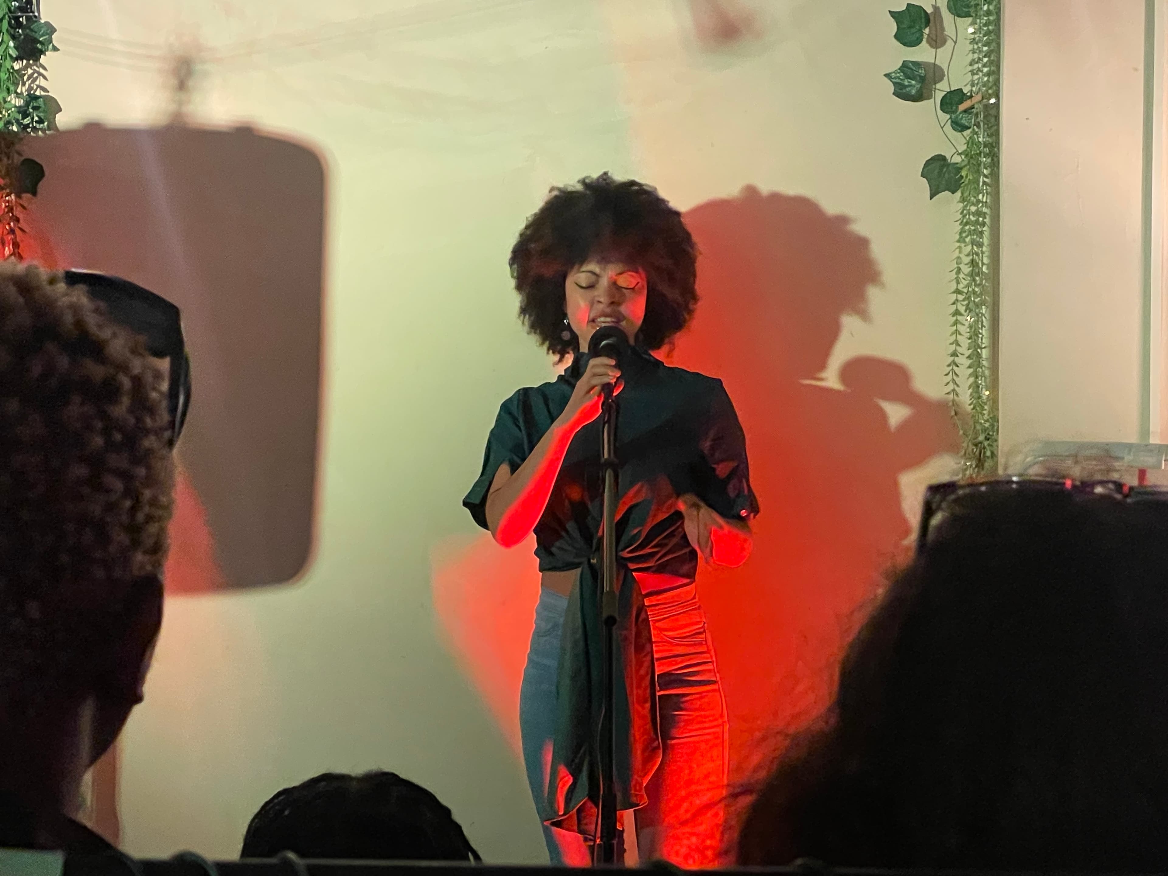 Discovering Raw Talent at Kaya Cafe's Open Mic Night