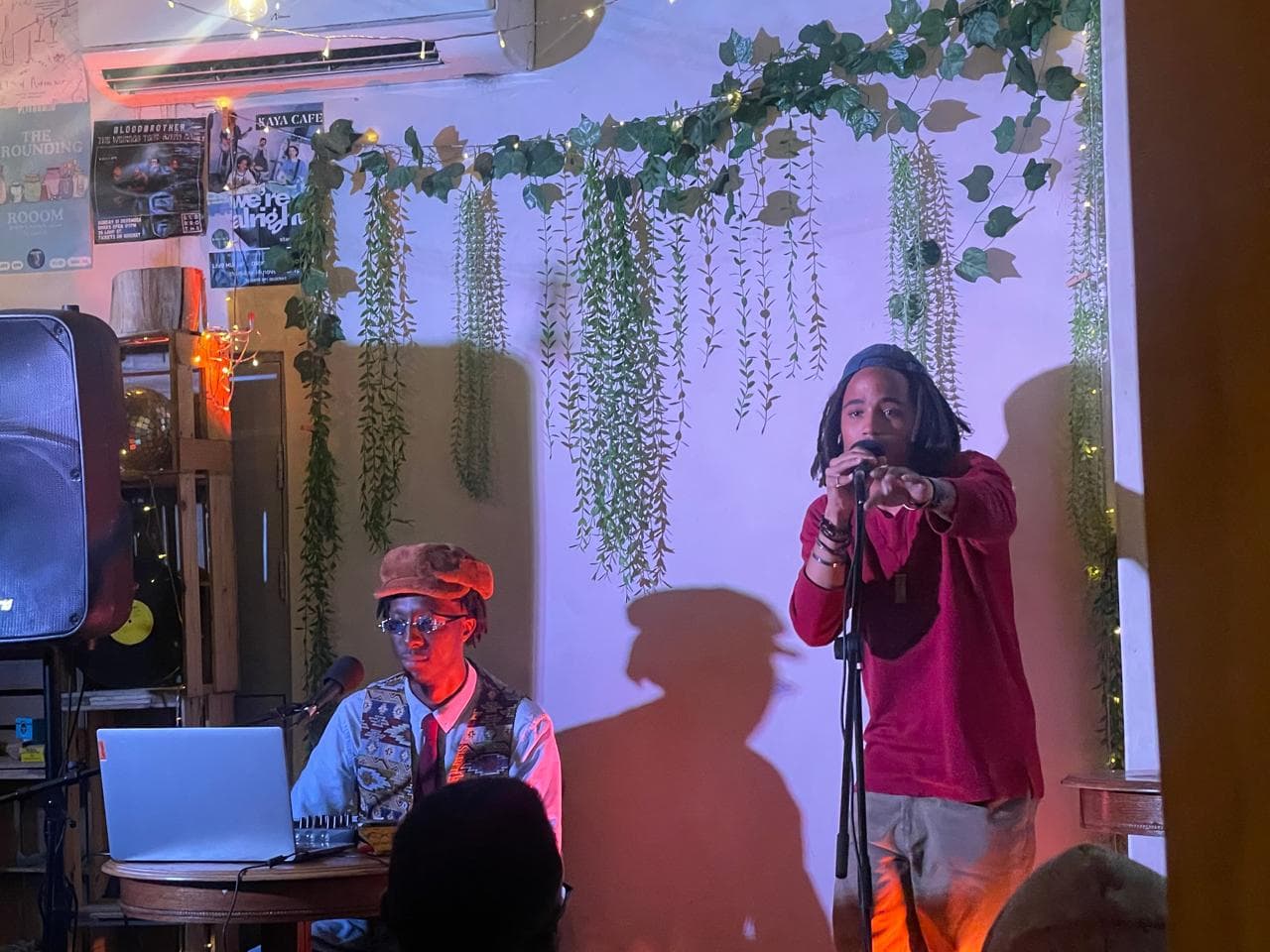 Celebrating African Creativity: Afro Boom Bap's Unforgettable Episode at Kaya Cafe