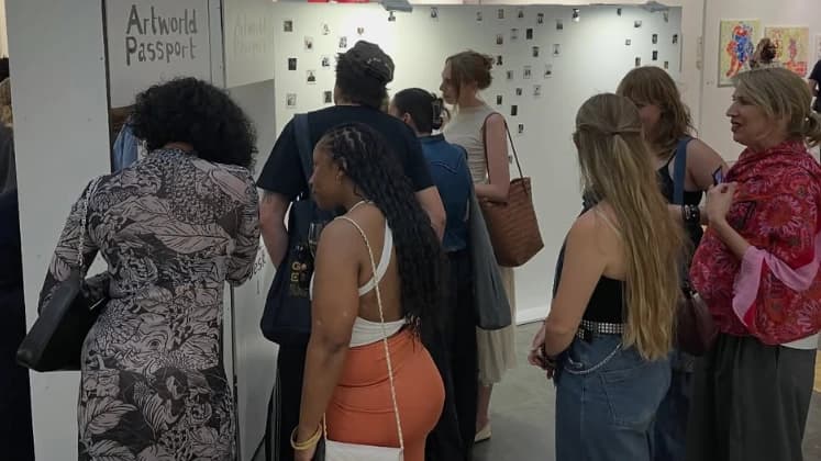 highlights of new artworld passport holders