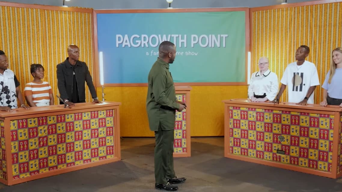 Pa growth point game show