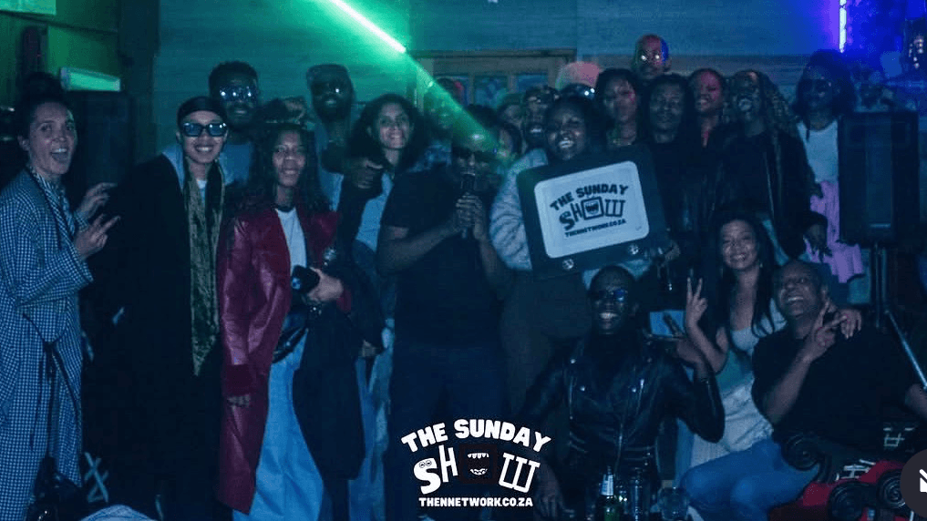 Where do creatives go for church?, The Sunday Show (show show show)