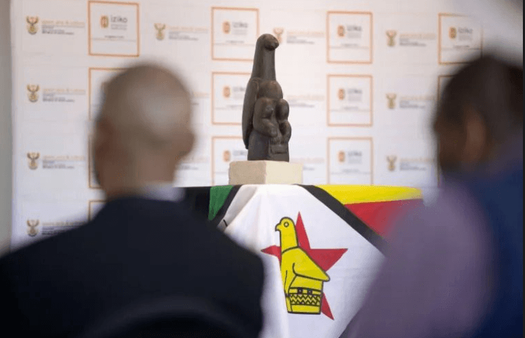 South Africa Returns Zimbabwe’s Stolen Heritage