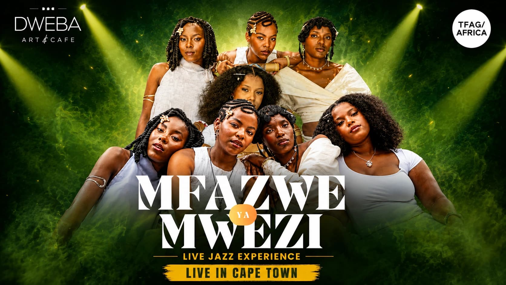 I Arrived Blind and Left Seeing: An Evening with Mfazwe Ya Mwezi