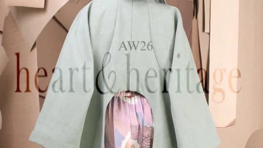 Celebrating Classiness: Heart and Heritage Unveils Autumn Winter Collection