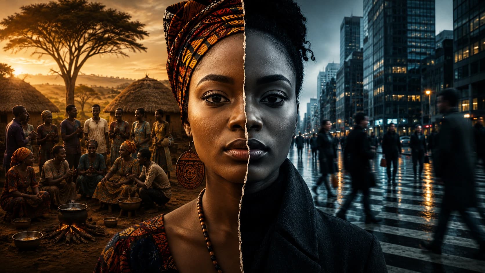 Caught Between Two Worlds: Ubuntu, Identity, and the African Diaspora