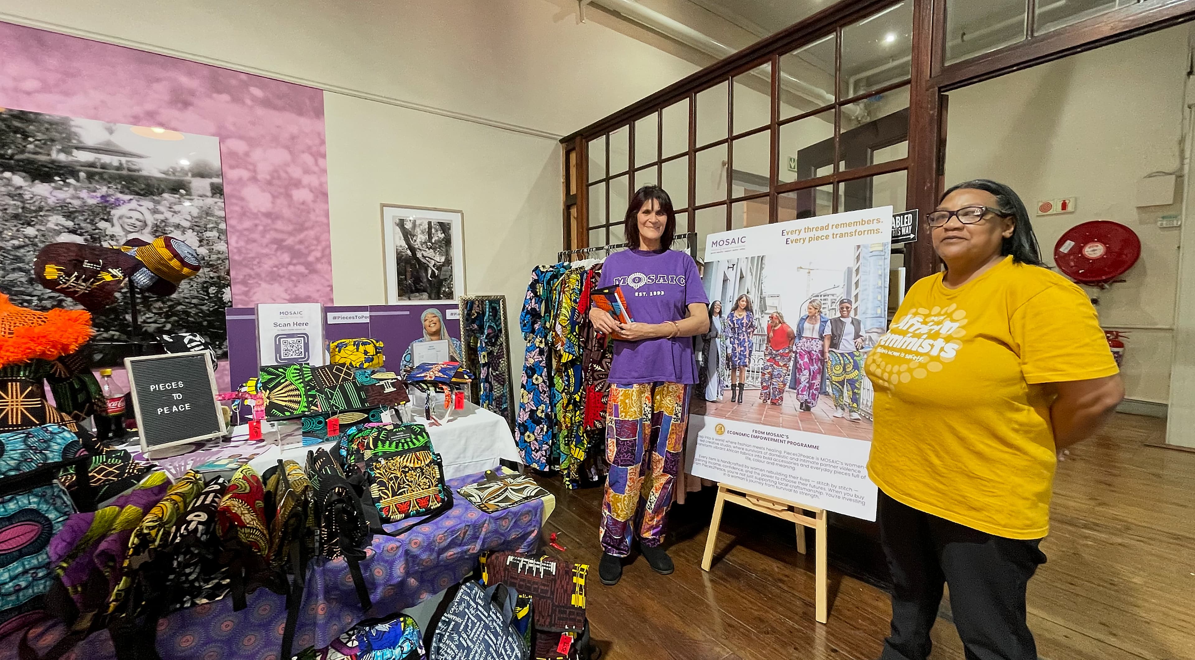 Every Thread Remembers: How MOSAIC Is Turning Creativity Into a Way Out of Fear